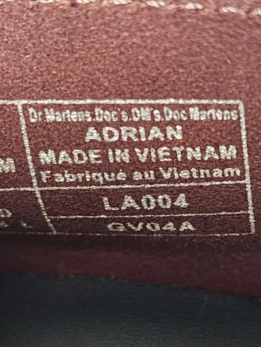 Dr Martens Adrian Arcadia Leather Tassel Loafer Cherry Red Burgandy Size 9